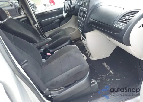 2012 Dodge Grand Caravan Se/Avp z USA, uszkodzony, nr VIN 2C4RDGBG6CR322182